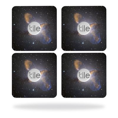 MightySkins Skin Compatible with Tile Slim Key Finder (4 Pack) wrap Cover Sticker Skins Centaurus