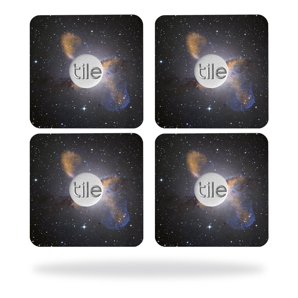 MightySkins Skin Compatible with Tile Slim Key Finder (4 Pack) wrap Cover Sticker Skins Centaurus