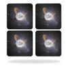 MightySkins Skin Compatible with Tile Slim Key Finder (4 Pack) wrap Cover Sticker Skins Centaurus view 1