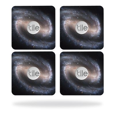 MightySkins Skin Compatible with Tile Slim Key Finder (4 Pack) wrap Cover Sticker Skins Eridanus
