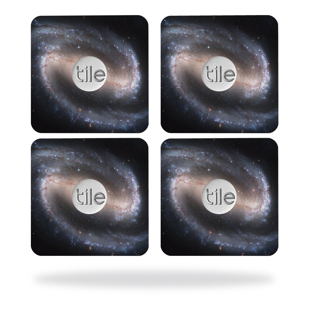 MightySkins Skin Compatible with Tile Slim Key Finder (4 Pack) wrap Cover Sticker Skins Eridanus