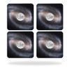 MightySkins Skin Compatible with Tile Slim Key Finder (4 Pack) wrap Cover Sticker Skins Eridanus view 1