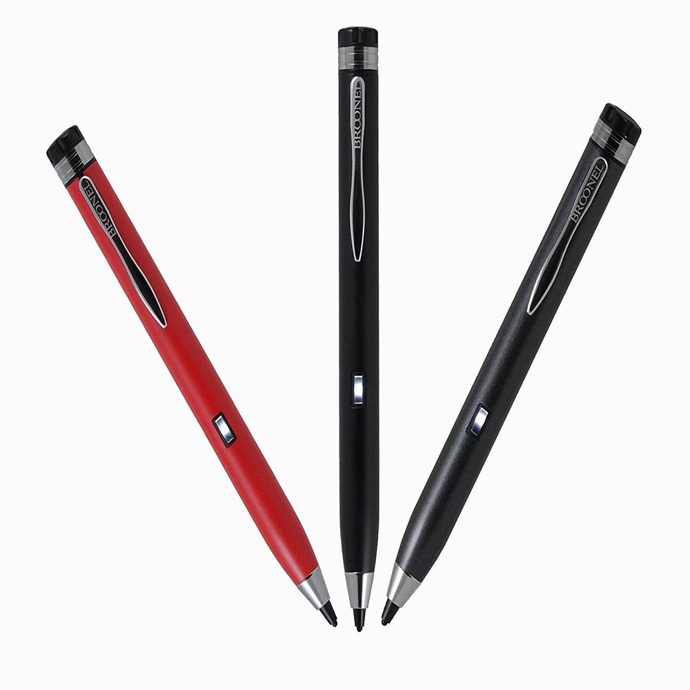Navitech Grey Fine Point Digital Active Stylus Pen Compatible with The Acer Iconia Talk S