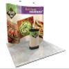 10' Curved Graphic Pop Up Display w/Case & Lights for Trade Shows Booths view 1