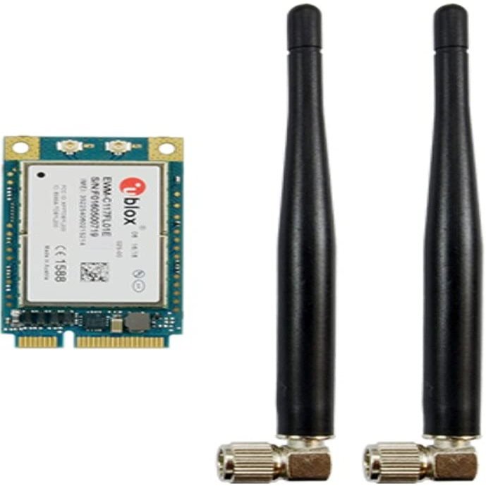 ACTi PWLM-0105 Advantech EWM-C117FL02E 4G LTE/3G/2G Wireless Module for use with MNR-110, MNR-110P, MNR-320P, MNR-330P, IVS-010, ECD-200 (Europe and Asia) Standalone NVR's