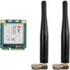 ACTi PWLM-0105 Advantech EWM-C117FL02E 4G LTE/3G/2G Wireless Module for use with MNR-110, MNR-110P, MNR-320P, MNR-330P, IVS-010, ECD-200 (Europe and Asia) Standalone NVR's view 1