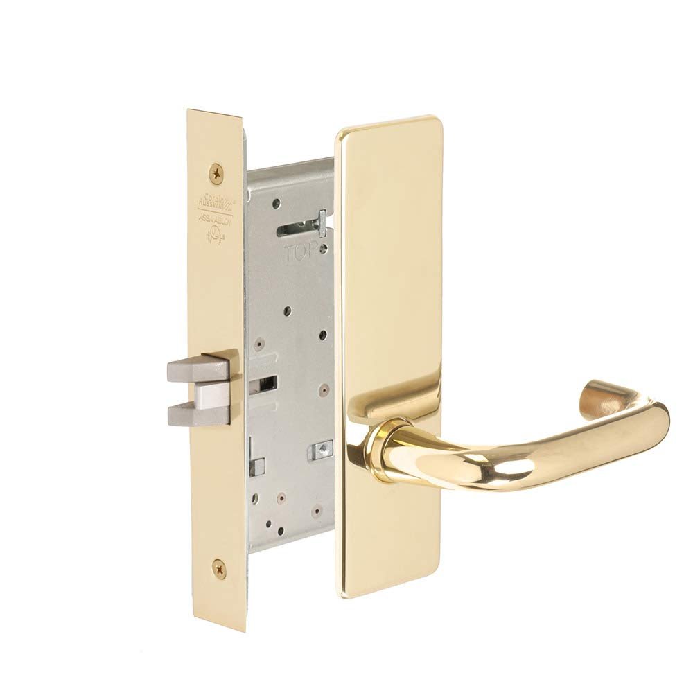 Corbin Russwin ML2010 LWM 605 Passage Function Mortise Lock