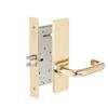 Corbin Russwin ML2010 LWM 605 Passage Function Mortise Lock view 1