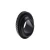 Alphacool Eiszapfen Double Nippel G1/4 Thread to G1/4 Thread Adapter Fitting, Deep Black view 3