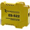 Brainboxes ES-522 ES-522 2 Port Device Server RS232/422/485 Ethernet Industrial Class view 1
