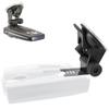 ChargerCity Hot Weather Resistant Suction Windshield Suction Cup Mount Compatible only with ES-Cort Passport 9500 8500 7500 Solo S2 S3 S4 Radar Detectors (Please Verify Compatibility in Detail) view 2