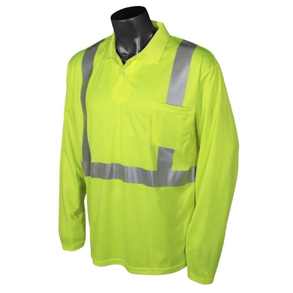 Radians ST22-2PGS-3X Industrial Safety Shirt Long Sleeve