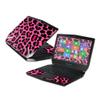 MightySkins Skin Compatible with Alienware 13 (2015) wrap Cover Sticker Skins Pink Leopard view 1
