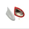 Votex - Functional White Shark Fin Antenna for Ford Taurus X (2008-2009) view 1