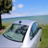 Votex - Functional White Shark Fin Antenna for Ford Taurus X (2008-2009) view 3