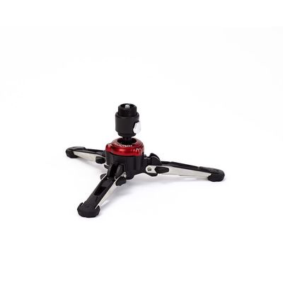 Manfrotto monopod XPRO Fluid Video MONOPOD Base Attachment, Black (MVMXPROBASEUS)