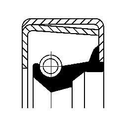 Corteco 01003191B Ring
