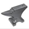 Pro Grade 25 lb Anvil Blacksmith Cast Iron Rugged 59101 Heavy Duty 20,000 PSI view 1