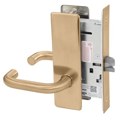 Corbin Russwin ML2010 LWM 612 Passage Function Mortise Lock