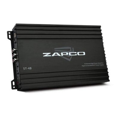 Zapco ST-4B 4-Channel 65 Watts x 4 RMS Full Range Class AB Amplifier