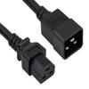 SANOXY Cables and Adapters; 6ft 12 AWG 20A 250V Heavy Duty Power Cord (IEC320 C20 to IEC320 C21) view 1