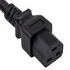 SANOXY Cables and Adapters; 6ft 12 AWG 20A 250V Heavy Duty Power Cord (IEC320 C20 to IEC320 C21) view 3