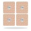 MightySkins Skin Compatible with Tile Slim Key Finder (4 Pack) wrap Cover Sticker Skins Single Punch Dude view 1