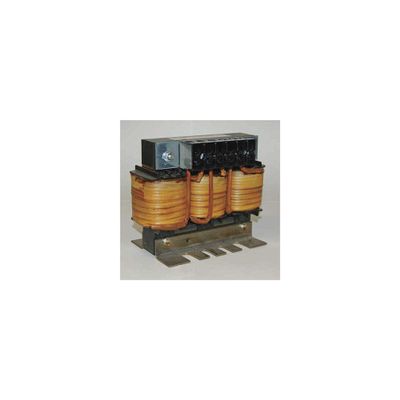 TCI (Trans-Coil International) - KDRULC1L - KDR Series Line Reactor, 55A, 480V, 114W, 3-Phase, Surface Mount, 5.75 H x