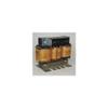 TCI (Trans-Coil International) - KDRULC1L - KDR Series Line Reactor, 55A, 480V, 114W, 3-Phase, Surface Mount, 5.75 H x view 1