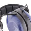 TITUS 2-Series Premium Low Profile Earmuffs, ANSI Rated, High NRR Noise Reduction, Durable Sport Band, Hearing Protection PPE view 4