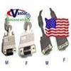 4 Ft High Speed Super VGA Monitor Video Extension Cable Male/Female with Ferrite Core view 1