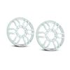 DS18 PRO-GRILL6 Speaker Cover - 6.5-Inch Car Audio Plastic Universal Speaker Grill Cover, Cover and Protect Your Speakers - White - Set of 2 view 1