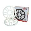 DS18 PRO-GRILL6 Speaker Cover - 6.5-Inch Car Audio Plastic Universal Speaker Grill Cover, Cover and Protect Your Speakers - White - Set of 2 view 3