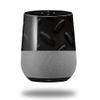 Diamond Plate Metal 02 Black - Decal Style Skin Wrap fits Google Home Original (Google Home NOT Included) view 1