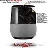 Diamond Plate Metal 02 Black - Decal Style Skin Wrap fits Google Home Original (Google Home NOT Included) view 2