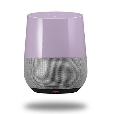 Solids Collection Lavender - Decal Style Skin Wrap fits Google Home Original (Google Home NOT Included)