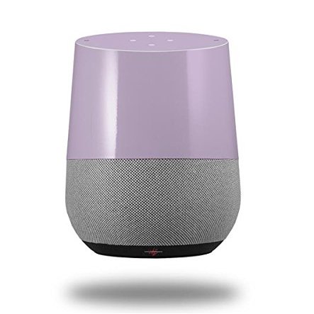 Solids Collection Lavender - Decal Style Skin Wrap fits Google Home Original (Google Home NOT Included)