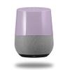 Solids Collection Lavender - Decal Style Skin Wrap fits Google Home Original (Google Home NOT Included) view 1