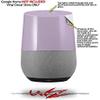 Solids Collection Lavender - Decal Style Skin Wrap fits Google Home Original (Google Home NOT Included) view 2