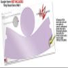 Solids Collection Lavender - Decal Style Skin Wrap fits Google Home Original (Google Home NOT Included) view 3