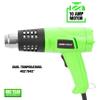 OEMTOOLS 24665 Dual Temperature Heat Gun, 1200W Corded Hot Air Blower, 120V Shop Heat Gun For Vinyl Wrap, Paint, Removing Adhesives, Nuts and Bolts, Crafting, 482F/842F Heating Tool view 2