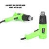 OEMTOOLS 24665 Dual Temperature Heat Gun, 1200W Corded Hot Air Blower, 120V Shop Heat Gun For Vinyl Wrap, Paint, Removing Adhesives, Nuts and Bolts, Crafting, 482F/842F Heating Tool view 4