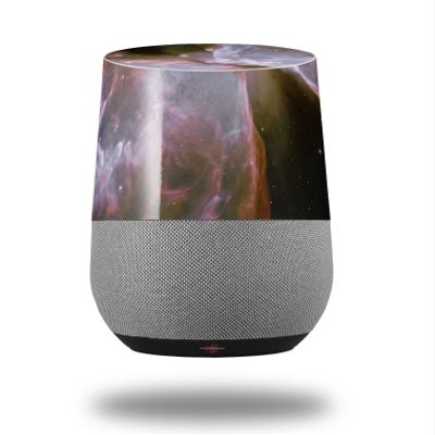 Hubble Images - Butterfly Nebula - Decal Style Skin Wrap fits Google Home Original (Google Home NOT Included)