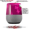 Bokeh Butterflies Hot Pink - Decal Style Skin Wrap fits Google Home Original (Google Home NOT Included) view 2