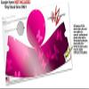 Bokeh Butterflies Hot Pink - Decal Style Skin Wrap fits Google Home Original (Google Home NOT Included) view 3