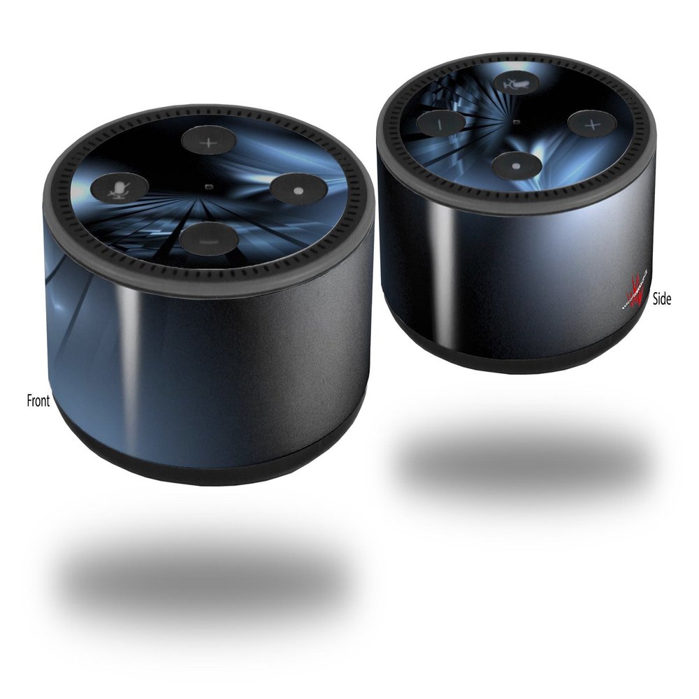 Skin Wrap Decal Set 2 Pack for Amazon Echo Dot 2 - Piano (2nd Generation ONLY - Echo NOT Included)