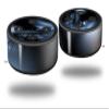 Skin Wrap Decal Set 2 Pack for Amazon Echo Dot 2 - Piano (2nd Generation ONLY - Echo NOT Included) view 1