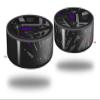 Skin Wrap Decal Set 2 Pack for Amazon Echo Dot 2 - Baja 0023 Purple (2nd Generation ONLY - Echo NOT Included) view 1
