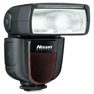Nissin Di700 Air and Commander Kit for Four Third Camera - Black