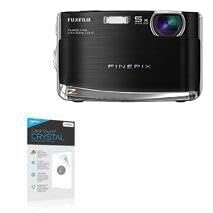 BoxWave Screen Protector Compatible with Fujifilm FinePix Z70 - ClearTouch Crystal (2-Pack), HD Film Skin - Shields from Scratches